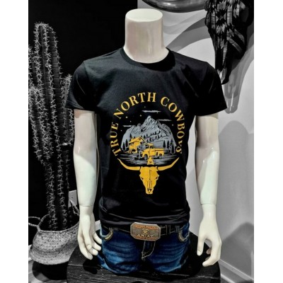 SHACK STORY - T-Shirt Yellow Circle