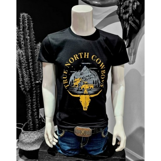 SHACK STORY - T-Shirt Yellow Circle