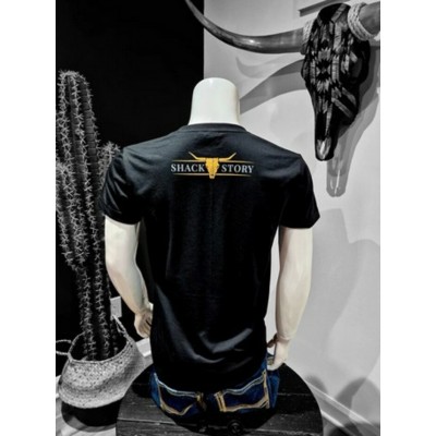 SHACK STORY - T-Shirt Yellow Circle