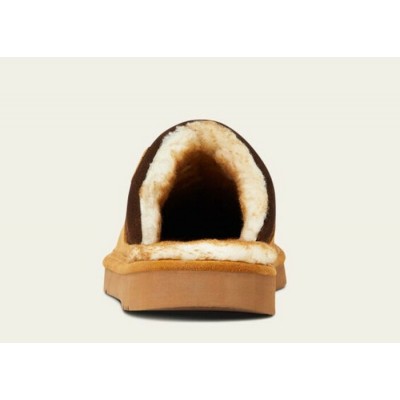 ARIAT - Pantoufles silversmith square toe - Chuestnut