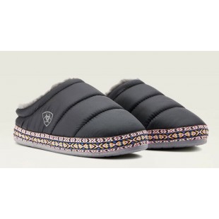 ARIAT- pantoufle crius clog noir - pour femme