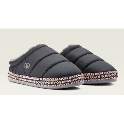 ARIAT- pantoufle crius clog noir - pour femme