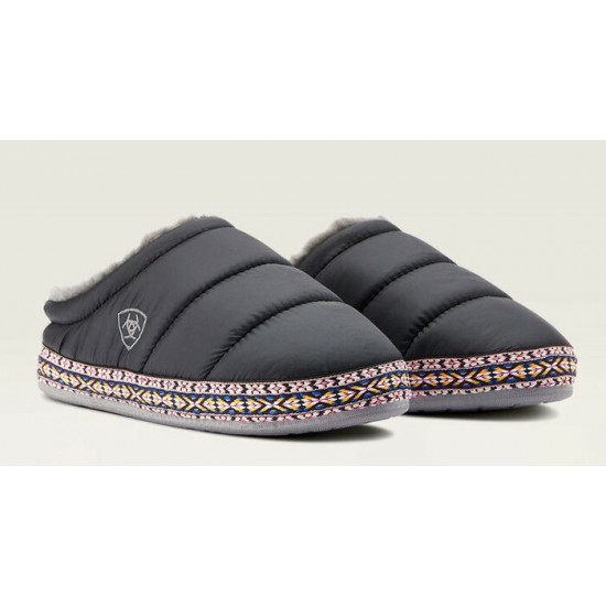 ARIAT- pantoufle crius clog noir - pour femme