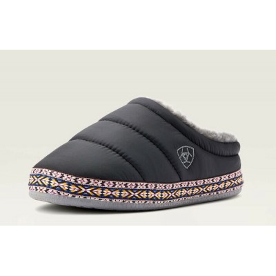 ARIAT- pantoufle crius clog noir - pour femme