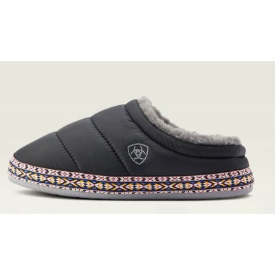 ARIAT- pantoufle crius clog noir - pour femme