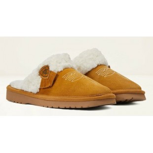 ARIAT- pantoufle jackie chestnut - pour femme