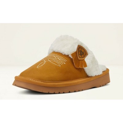 ARIAT- pantoufle jackie chestnut - pour femme