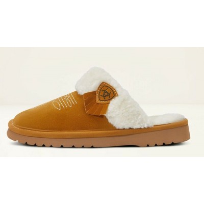 ARIAT- pantoufle jackie chestnut - pour femme