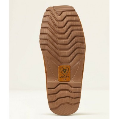 ARIAT- pantoufle jackie chestnut - pour femme