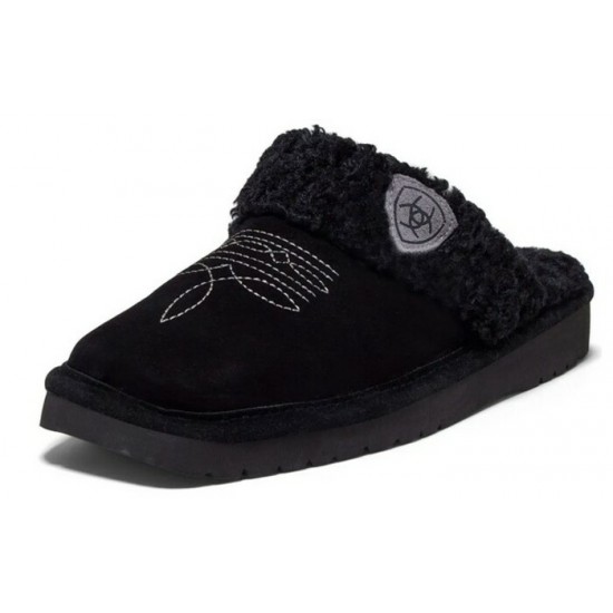 ARIAT- pantoufle jackie noir - pour femme