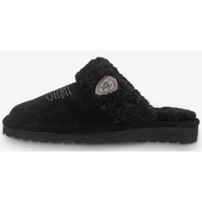 ARIAT- pantoufle jackie noir - pour femme