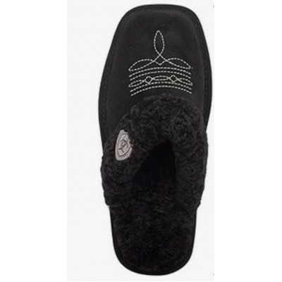 ARIAT- pantoufle jackie noir - pour femme