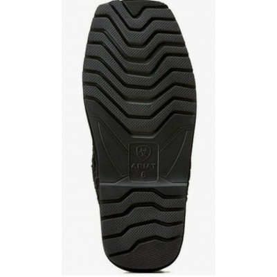 ARIAT- pantoufle jackie noir - pour femme