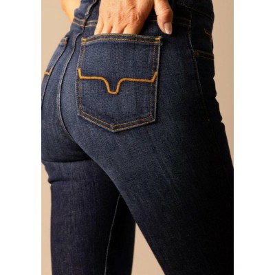 KIMES RANCH - Jeans JENNIFER Dark Wash