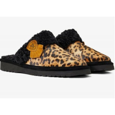ARIAT- pantoufle jackie exotic leopard - pour...