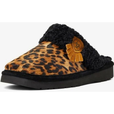 ARIAT- pantoufle jackie exotic leopard - pour femme