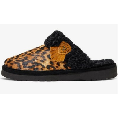 ARIAT- pantoufle jackie exotic leopard - pour femme