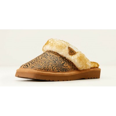 ARIAT- pantoufle jackie exotic embossed - pour femme