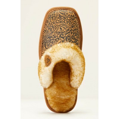 ARIAT- pantoufle jackie exotic embossed - pour femme