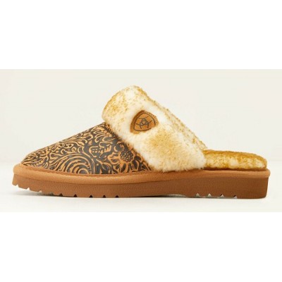 ARIAT- pantoufle jackie exotic embossed - pour femme