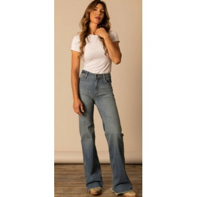 KIMES RANCH - Jeans OLIVIA Light Wash