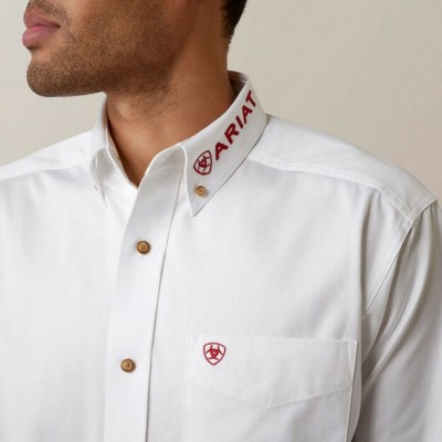   ARIAT - Chemise "Team Logo" coupe classique en cotton