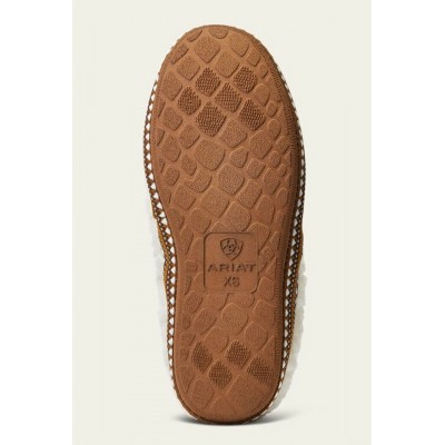 ARIAT- pantoufle snuggle Appallosa - pour femme