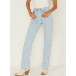 Wrangler® - Jeans femme Cowboy Cut® Slim Fit...