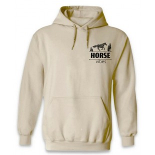 HORSE VIBES - Coton ouaté beige