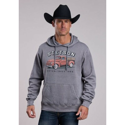 STETSON - Hoodie Old Red Truck