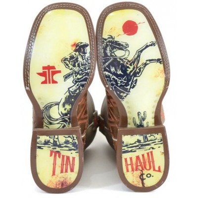TIN HAUL - Bottes Puzzler