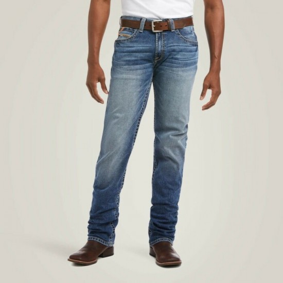 Ariat - Jeans - M4 low rise strech,longspur stackable, straight leg