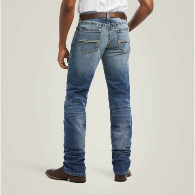 Ariat - Jeans - M4 low rise strech,longspur stackable, straight leg