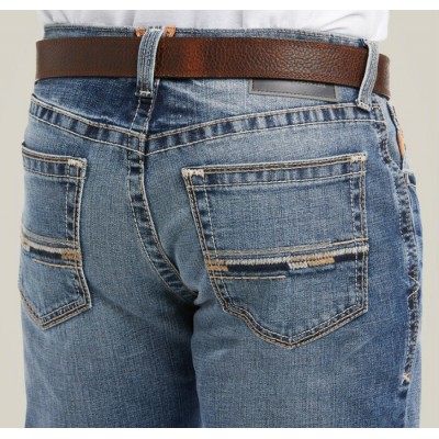 Ariat - Jeans - M4 low rise strech,longspur stackable, straight leg