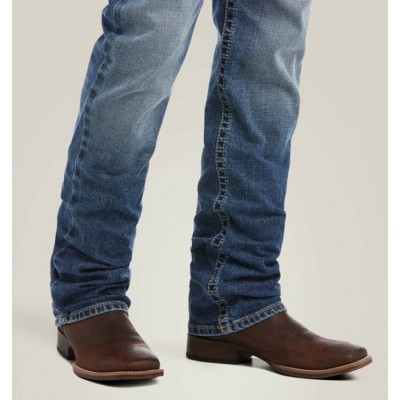 Ariat - Jeans - M4 low rise strech,longspur stackable, straight leg
