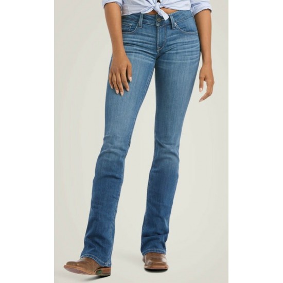 ARIAT - Jeans R.E.A.L bootcut Patricia taille mi-haute 