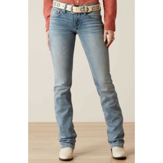 ARIAT - Jeans droit Mallory taille mi-haute