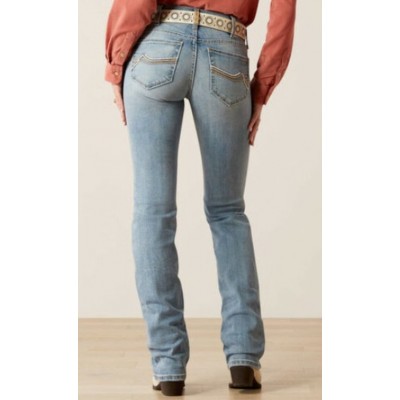ARIAT - Jeans droit Mallory taille mi-haute