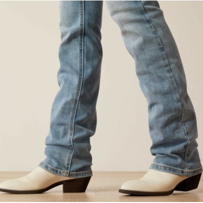 ARIAT - Jeans droit Mallory taille mi-haute