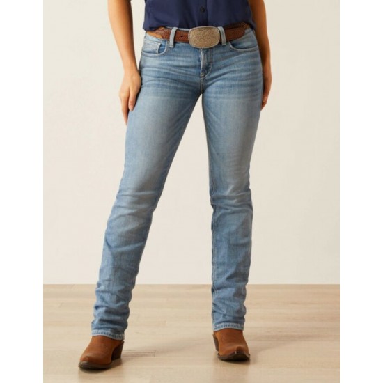 ARIAT - Jeans droit Yara taille parfaite