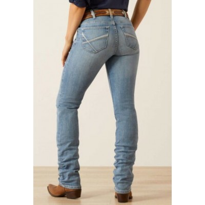 ARIAT - Jeans droit Yara taille parfaite