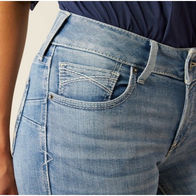 ARIAT - Jeans droit Yara taille parfaite