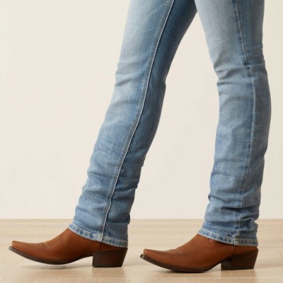 ARIAT - Jeans droit Yara taille parfaite