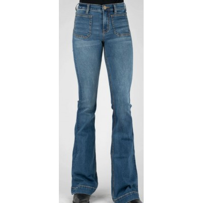 STETSON - Jean Taille Haute Flare