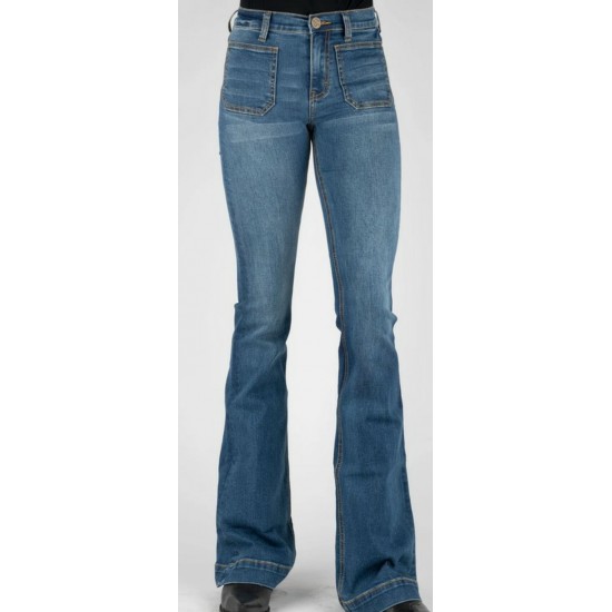 STETSON - Jean Taille Haute Flare
