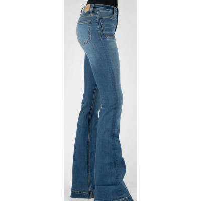 STETSON - Jean Taille Haute Flare