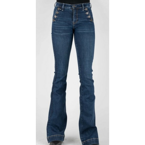 Tin Haul - Jean Femme Libby 4 Boutons