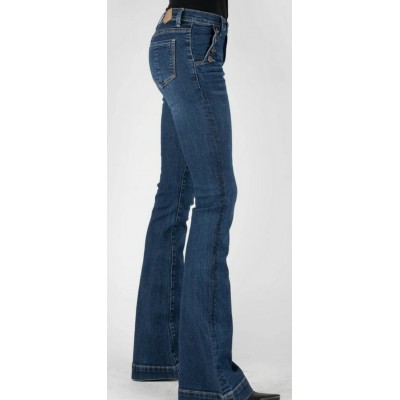 Tin Haul - Jean Femme Libby 4 Boutons