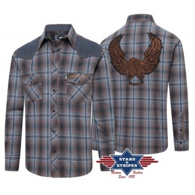 STARS & STRIPES - Chemise Conway