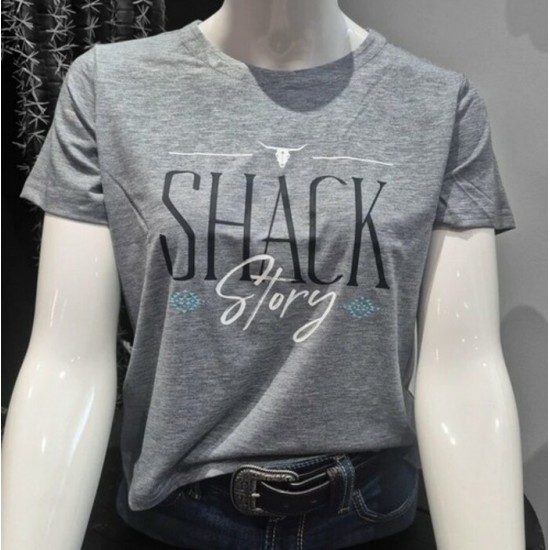 SHACK STORY - Cropped T-Shirt Shack Story